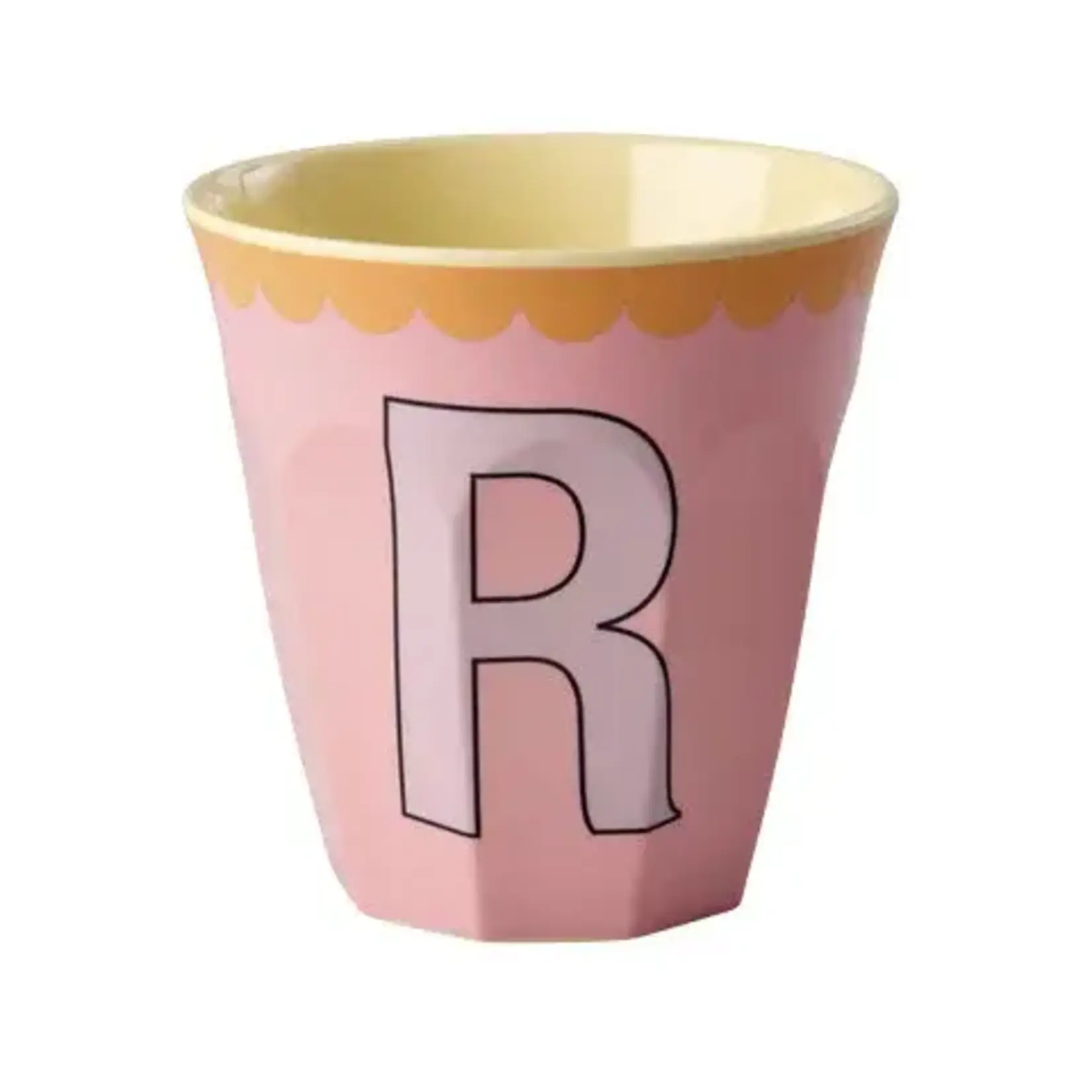 Gobelet Lettre R