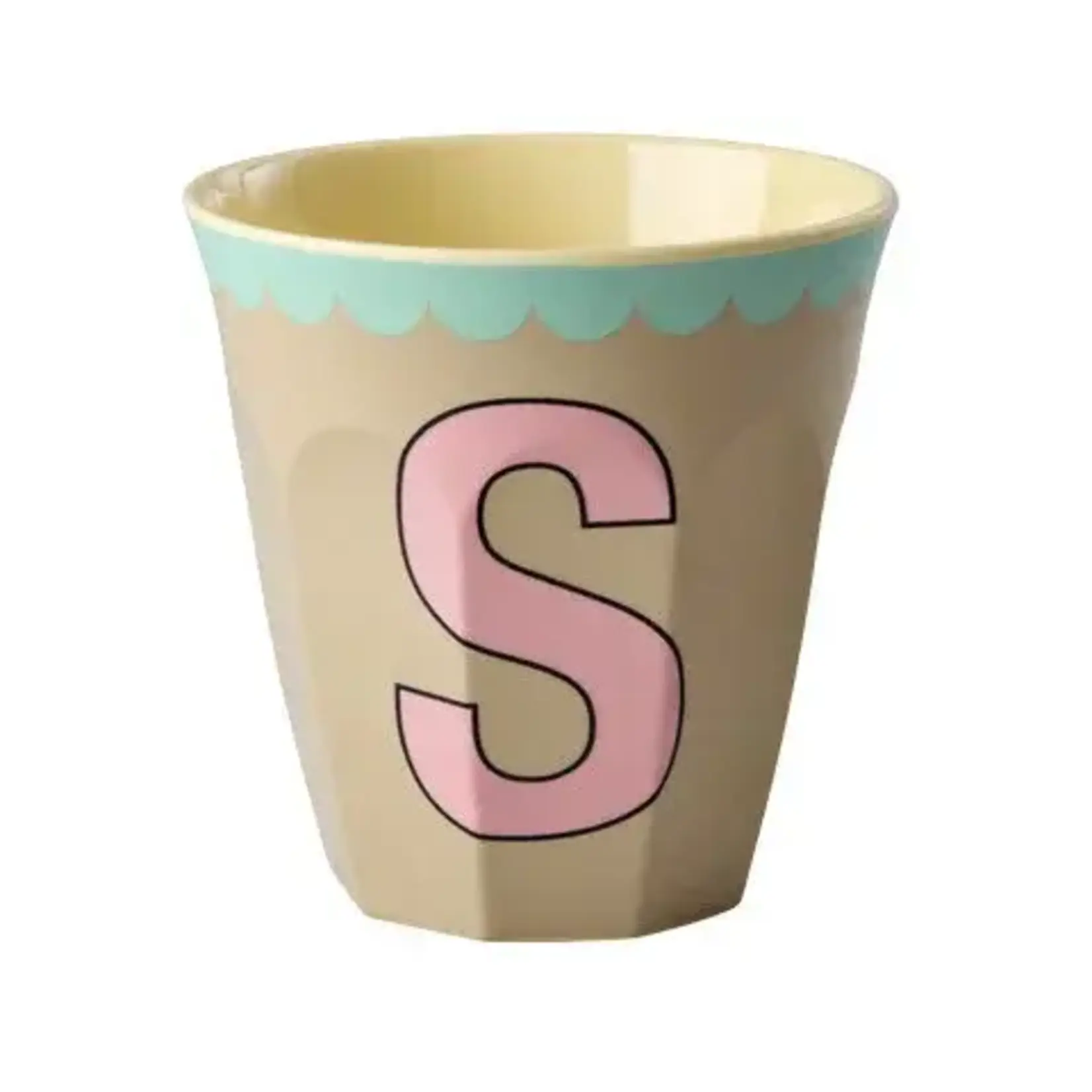 Gobelet Lettre S