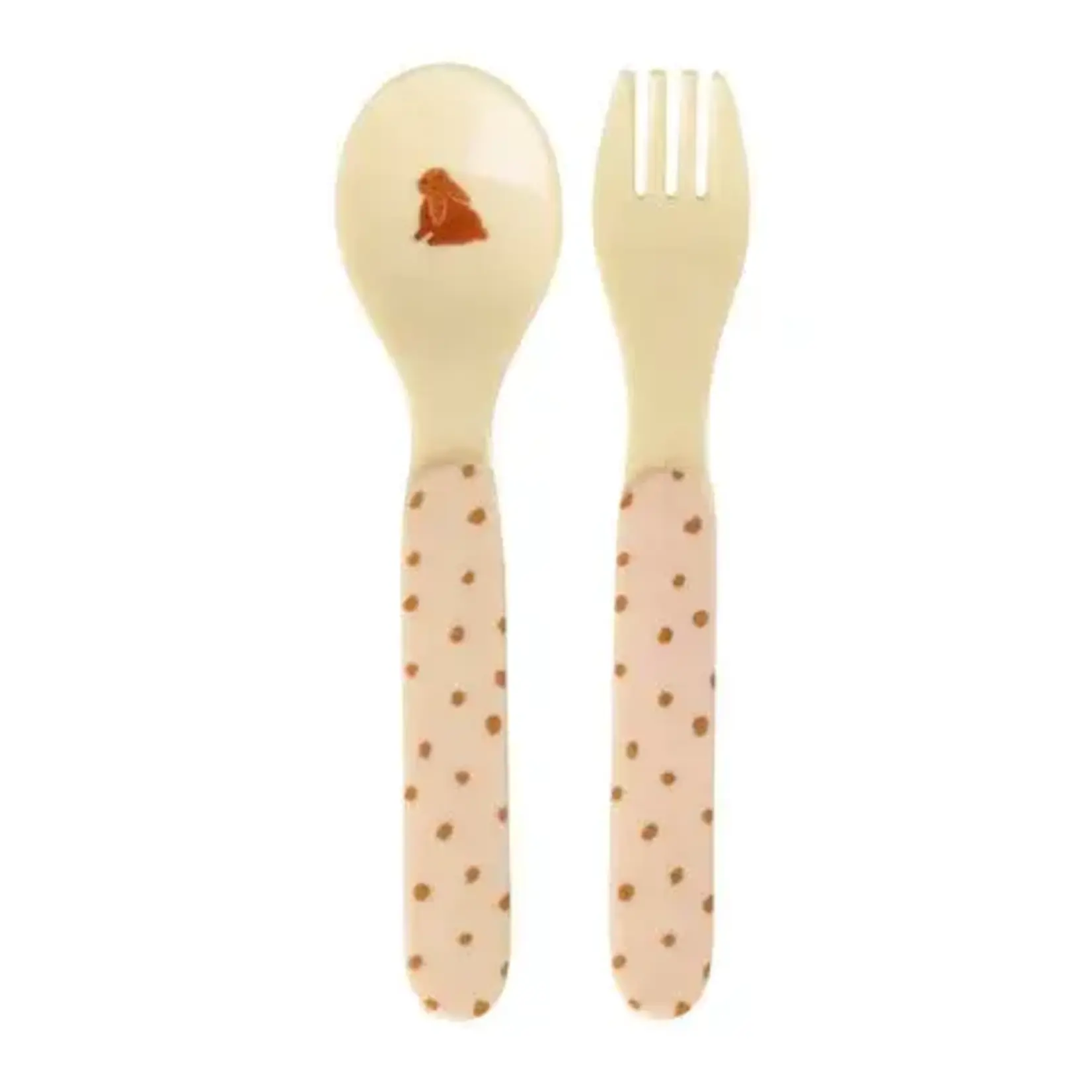 Duo ustensiles Mélamine