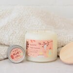 Fall's hygge vibe candle