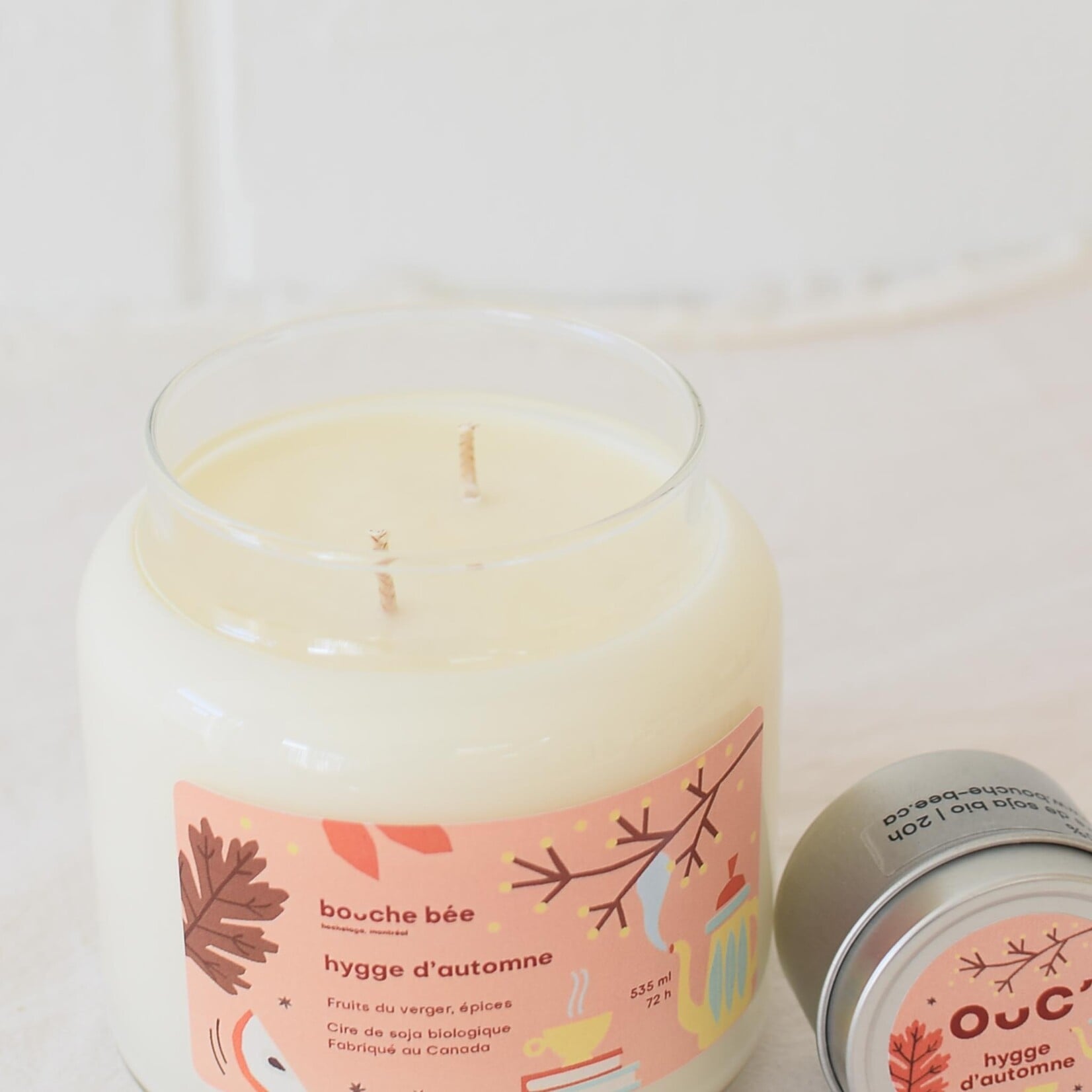 Bougie Hygge d’automne
