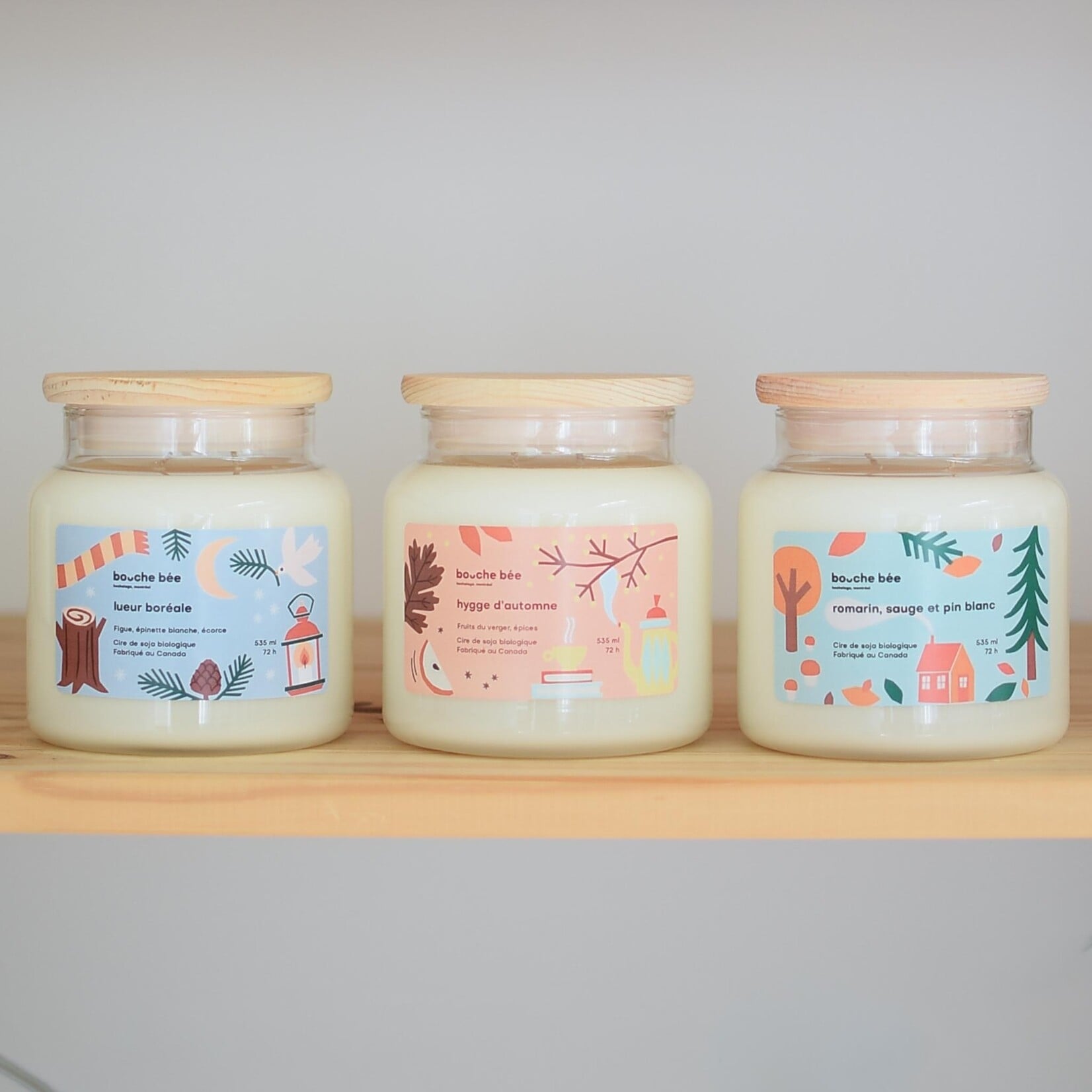 Bougie Hygge d’automne