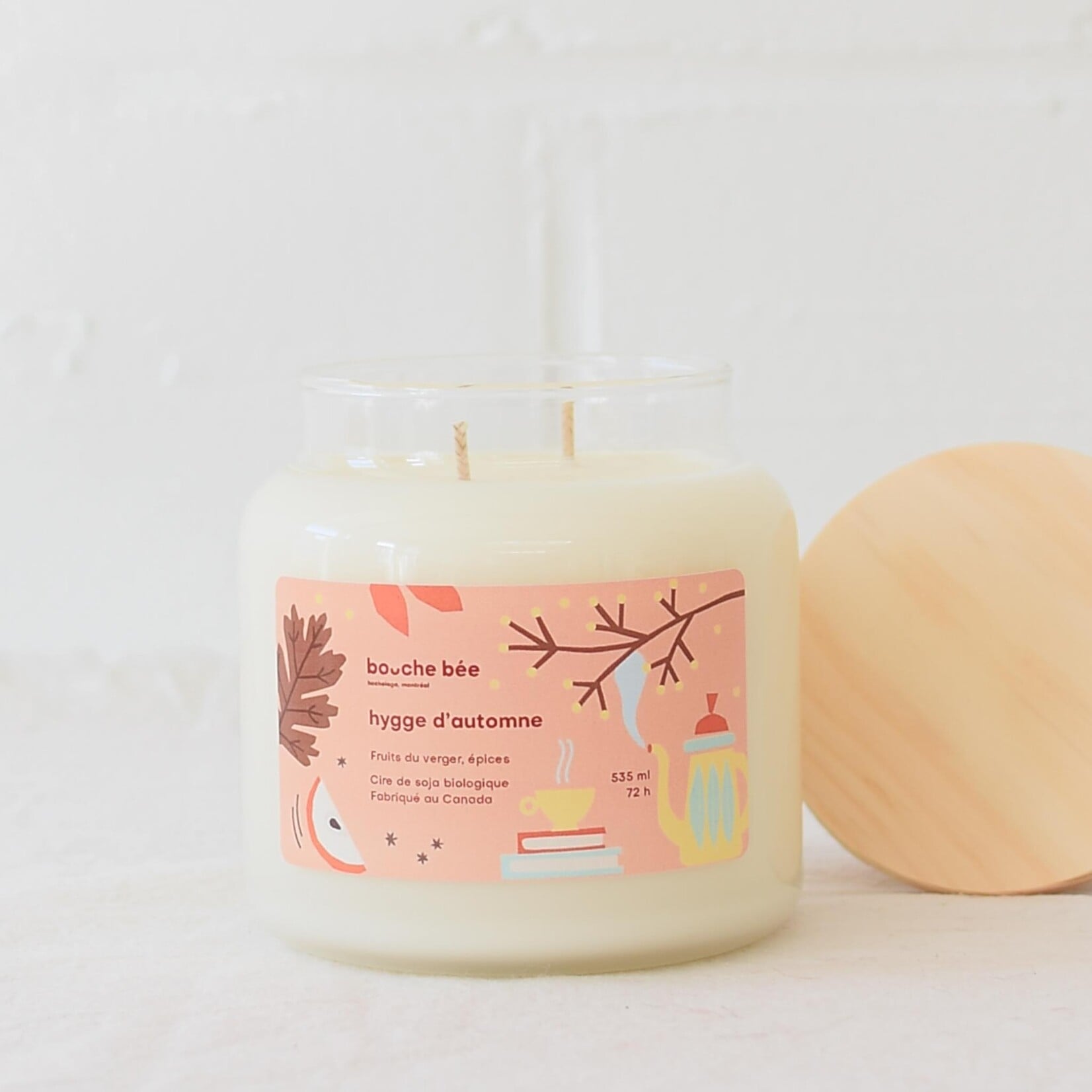 Bougie Hygge d’automne