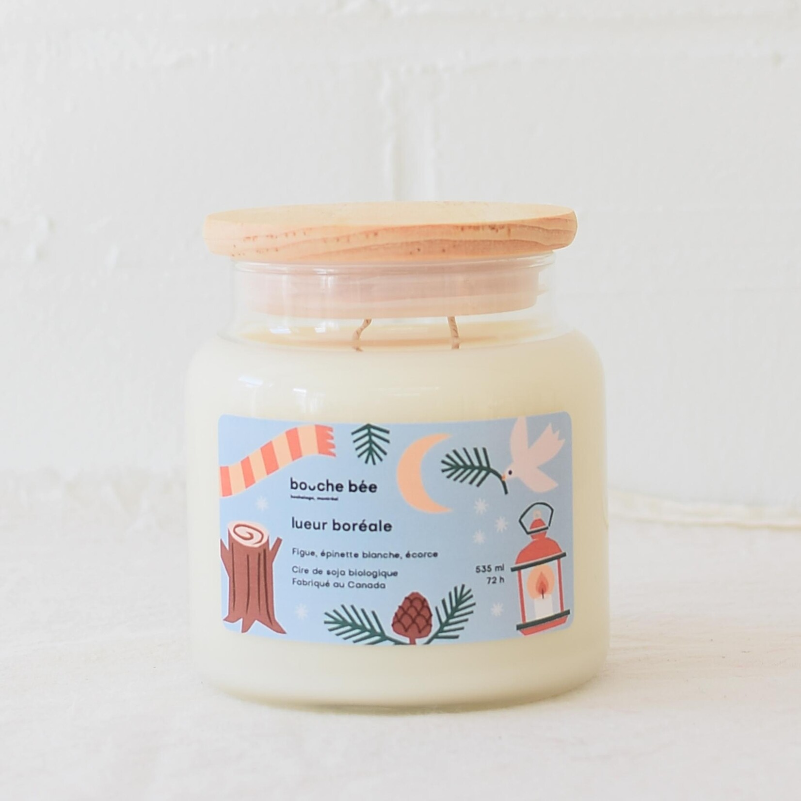 Northern Lights Candle