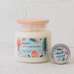Rosemary Sage White Pine candle