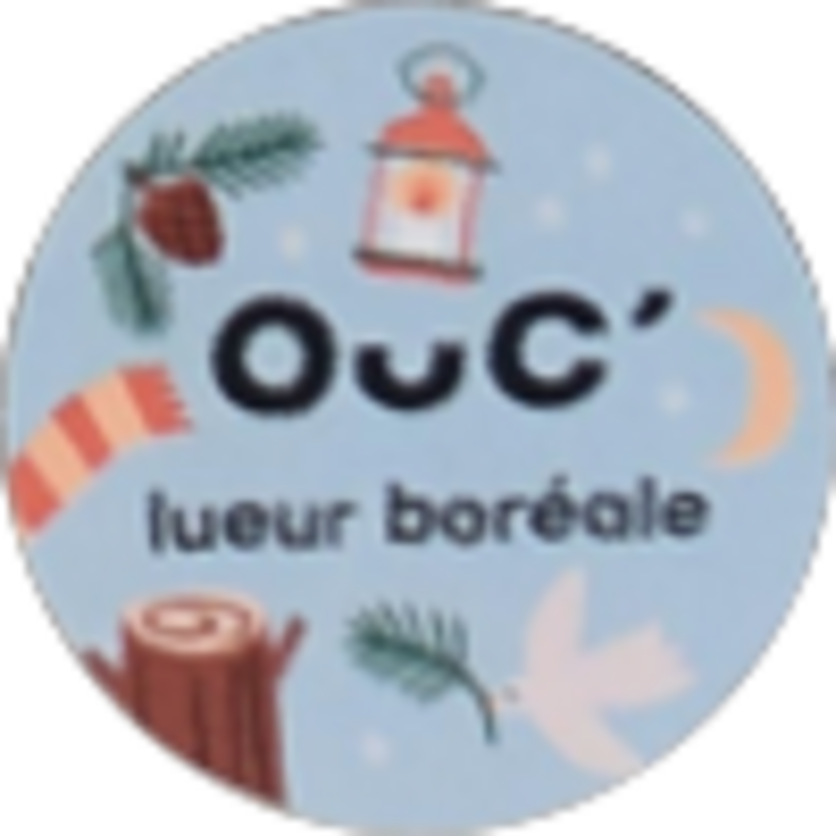 Bougie Lueur Boréale