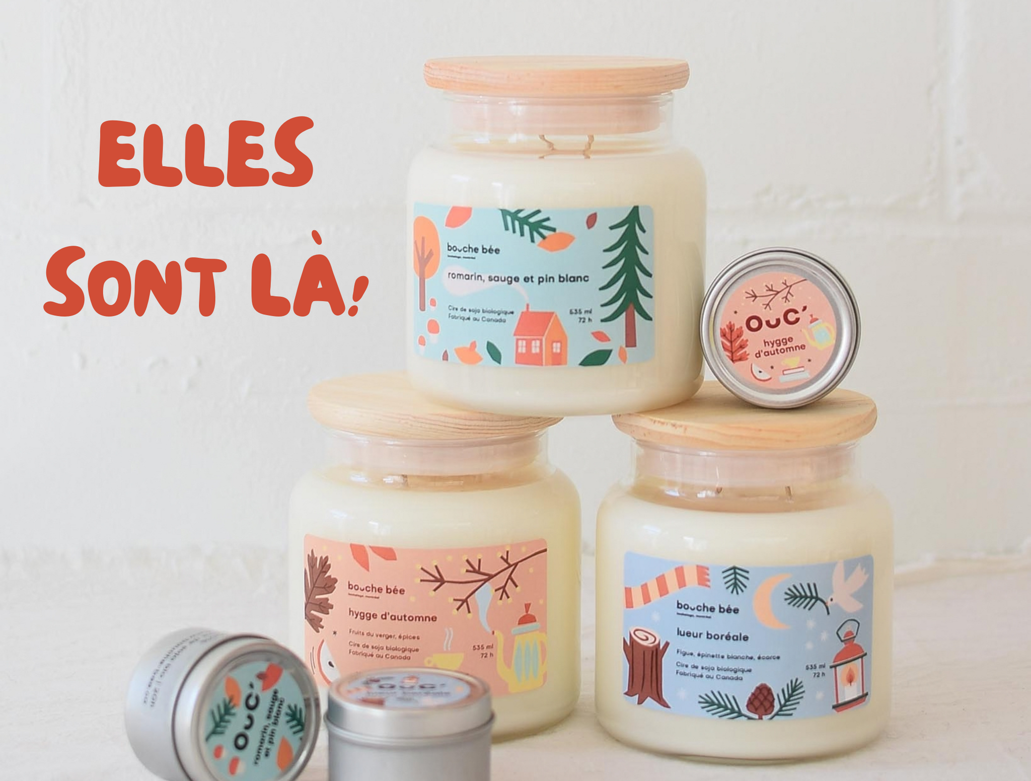 Nouvelles bougies!