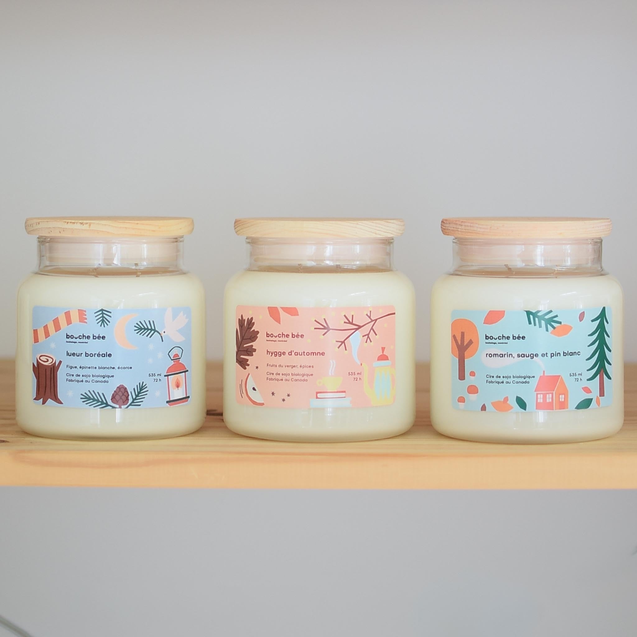 New candles!