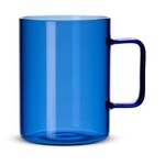 Tasse translucide Bleu