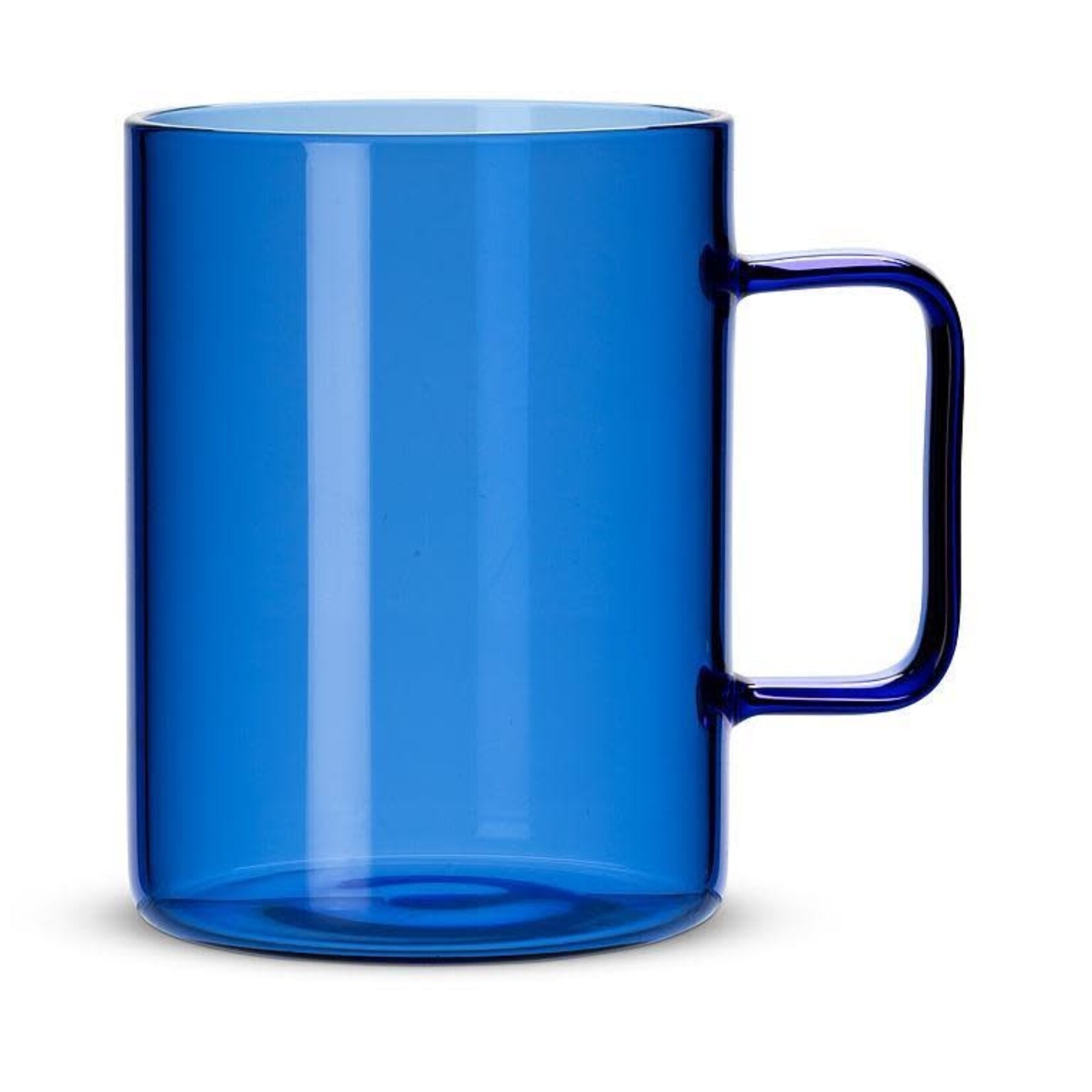Tasse translucide Bleu