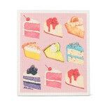 Lingette suédoise  Parts de gâteau