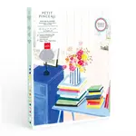 Paint-by-numbers set – Flowers and Stories