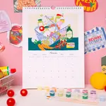 Coffret peinture au numéro - Calendrier 2027