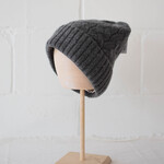 Tuque doublée satin Gris foncé