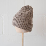Hat - Satin-lined Brown