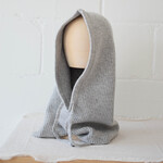 Écharpe avec capuche Gris