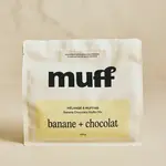 Banana and chocolate muffin mix