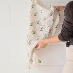 "Fraisier" Flour Sack Dish Towel