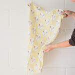 Flour Sack Chicken Dish Towel