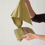 Serviettes de table (s4) unies Mousse