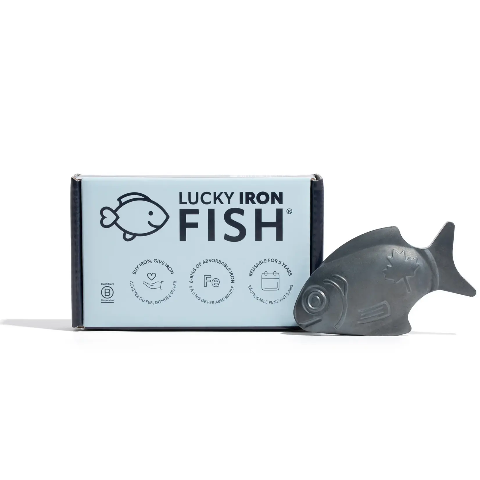 Lucky Iron Fish (iron complement)