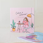 Coloring book - Pink