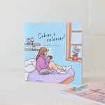 Coloring book - Blue