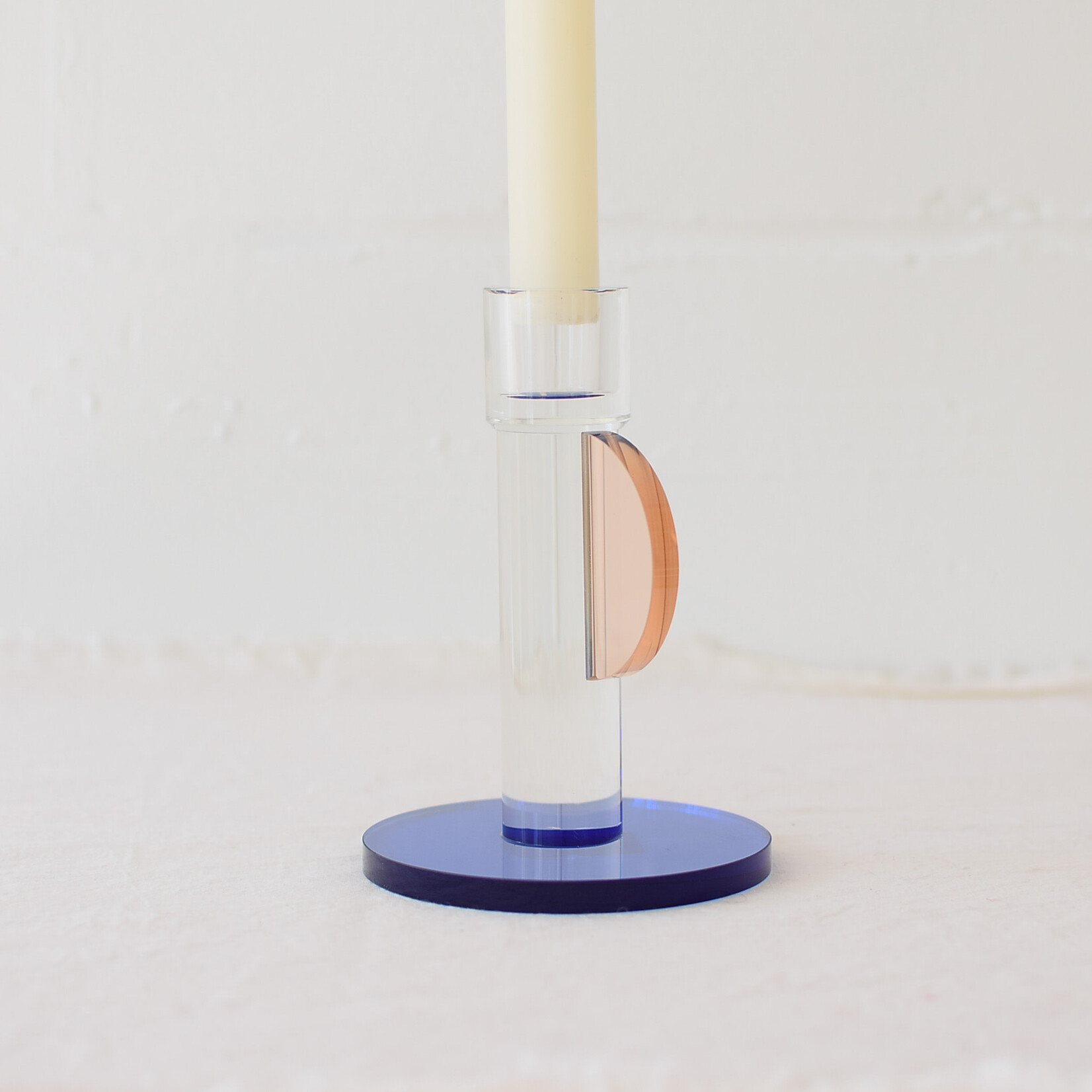 Glass candle holder - Oslo