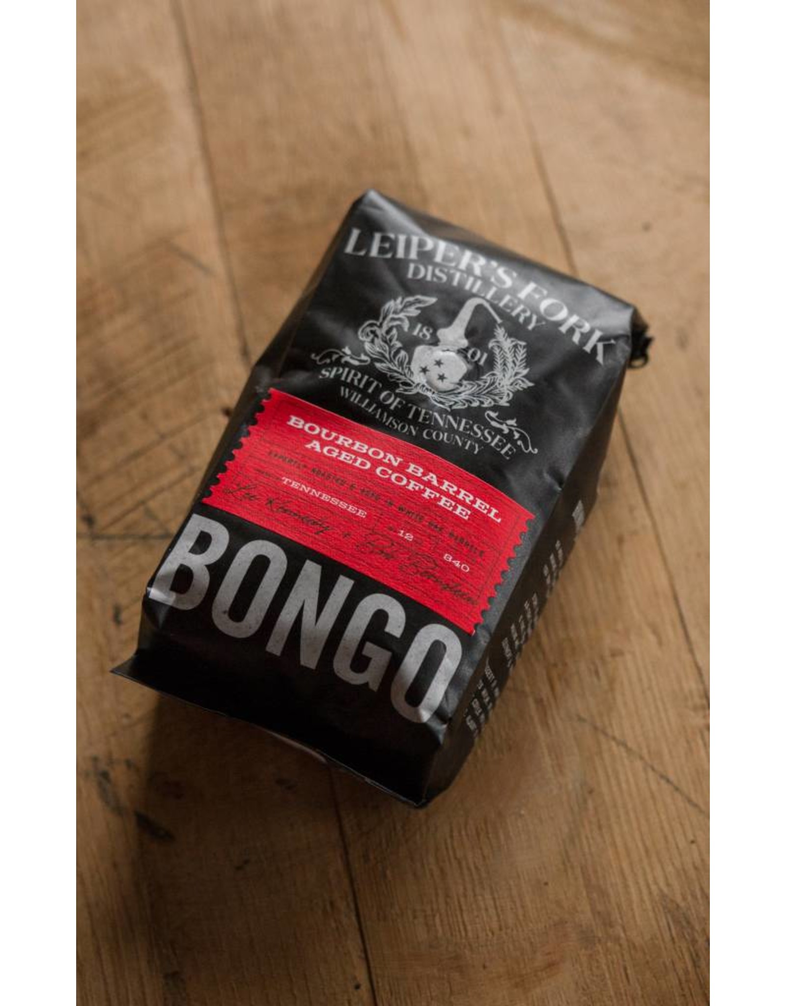 Bongo Java Coffee Leiper’s Fork Distillery
