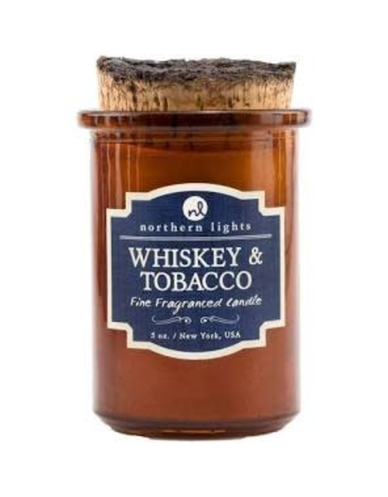 Northern Lights Whiskey & Tobacco Candle