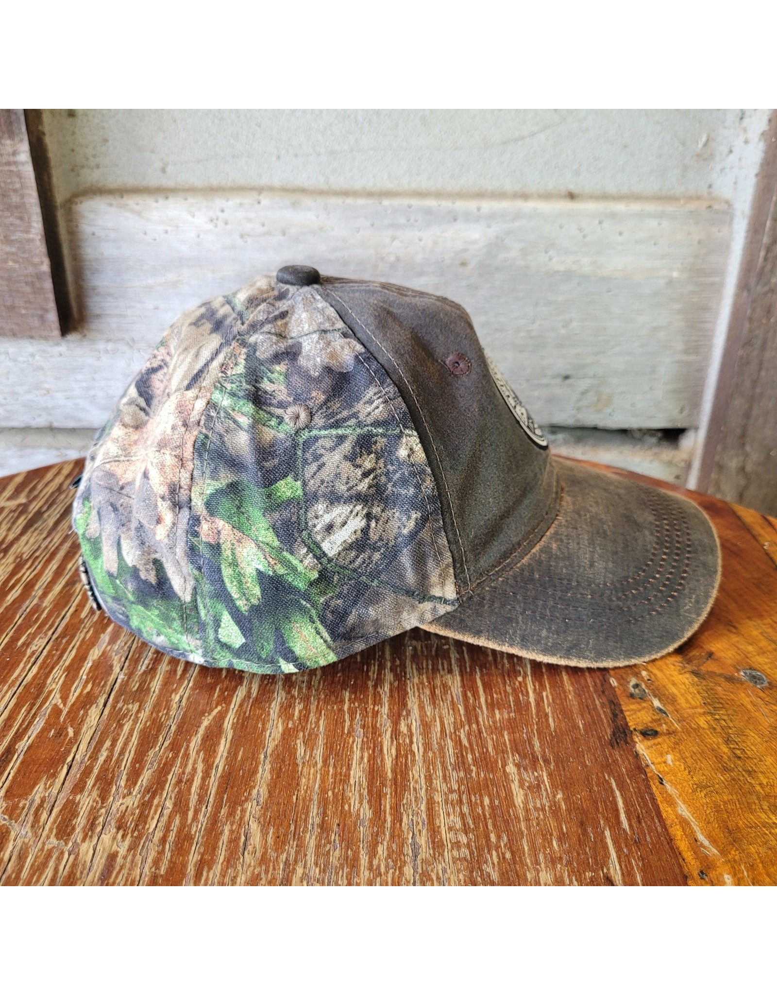 Brown / Mossy Oak Break-up Cap/Hat