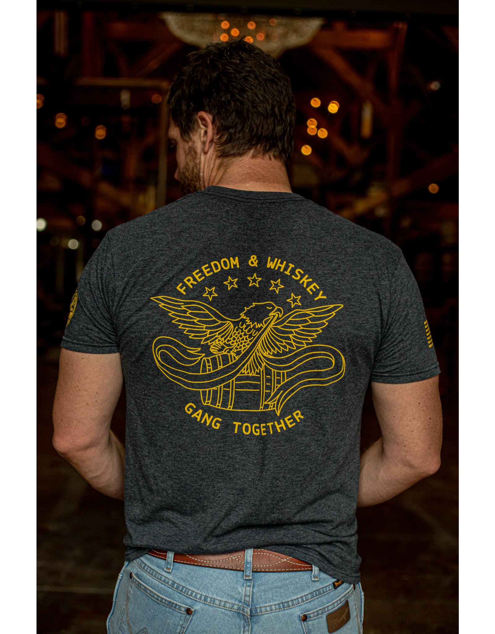 Whiskey & Freedom T-shirt