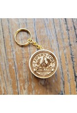 LFD Barrel Bung Keychain