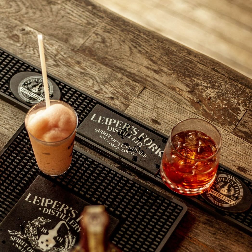 LFD Bar Rail Mat Leiper’s Fork Distillery