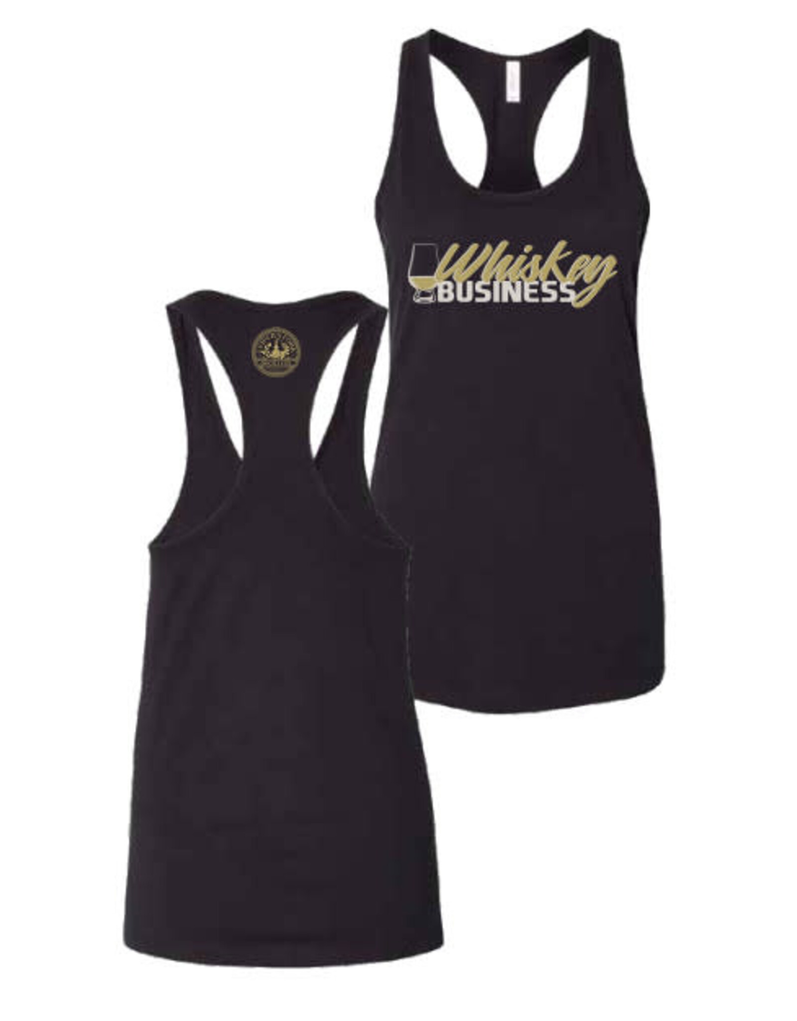 Whiskey Business Tank Top