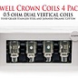 UWELL UWELL CROWN .5 Ohm 4 Pack