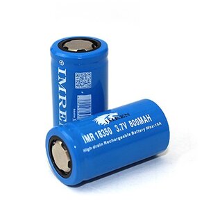 IMREN 18350 IMREN IMR 800mAh