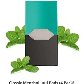 JUUL JUUL Flavor Pods Classic Menthol