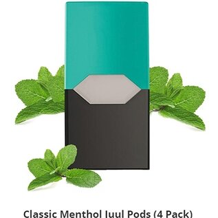 JUUL JUUL Flavor Pods Classic Menthol