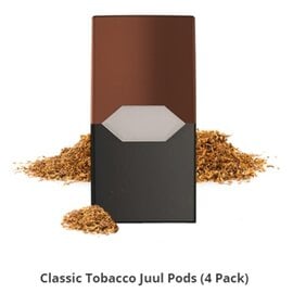 JUUL JUUL Flavor Pods Classic Tobacco