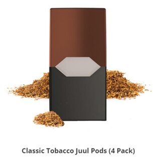 JUUL JUUL Flavor Pods Classic Tobacco