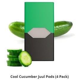 JUUL JUUL Flavor Pods Cool Cucumber