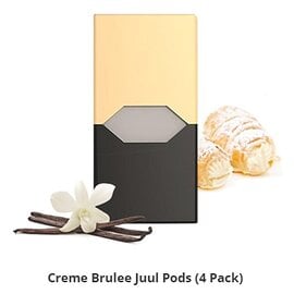 JUUL JUUL Flavor Pods Creme Brulee