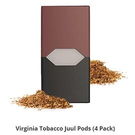 JUUL JUUL Flavor Pods Virginia Tobacco