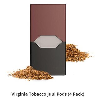 JUUL JUUL Flavor Pods Virginia Tobacco