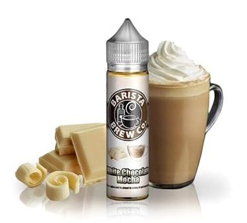 White Chocolate Mocha E-Liquid by Barista Brew Co