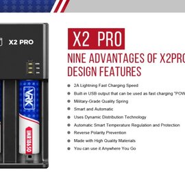 VRK VRK X2 PRO Charger