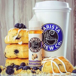 Barista Brew Co. Cinnamon Glazed Blueberry Scone