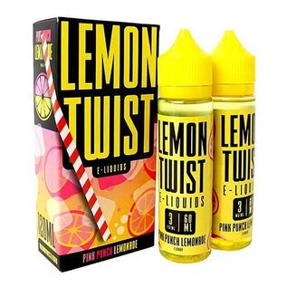 Twist E-liquid Pink #1 Punch Lemonade 120ML