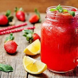 Twist E-liquid Strawberry Crimson Crush Lemonade 120ML